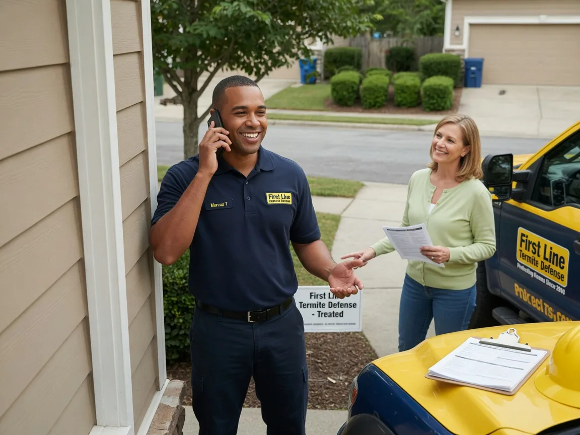 Termite Treatment Porum, OK FAQs