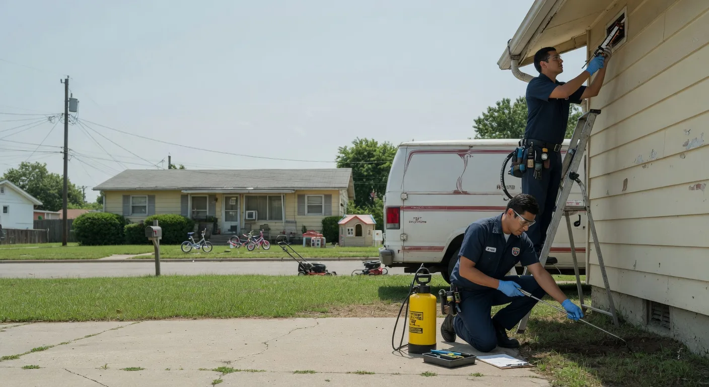Termite Treatment in Porum, OK near me